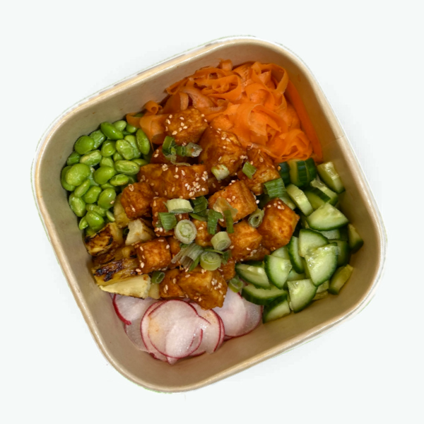 Gochugang Tofu Bowl