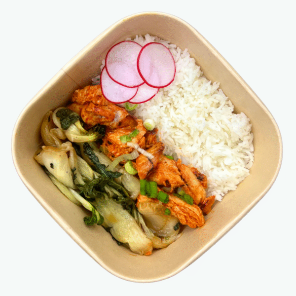 Sticky Sesame Chicken Bowl