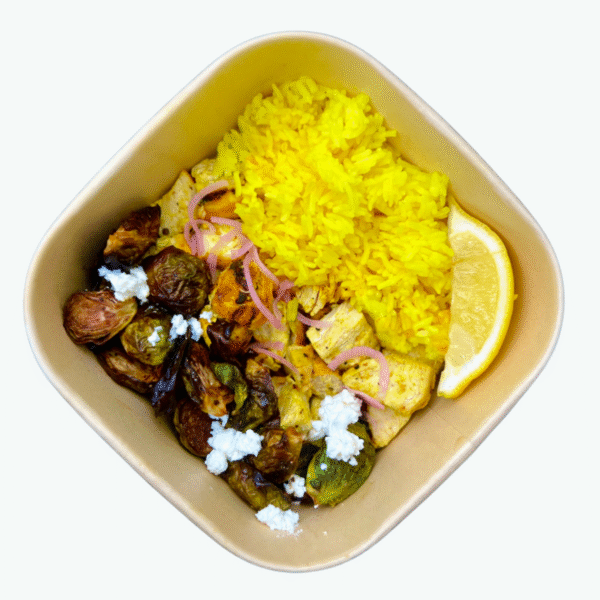 Turmeric Chicken Bowl