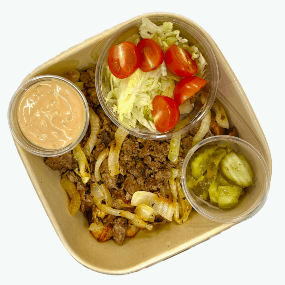 Burger Bowl