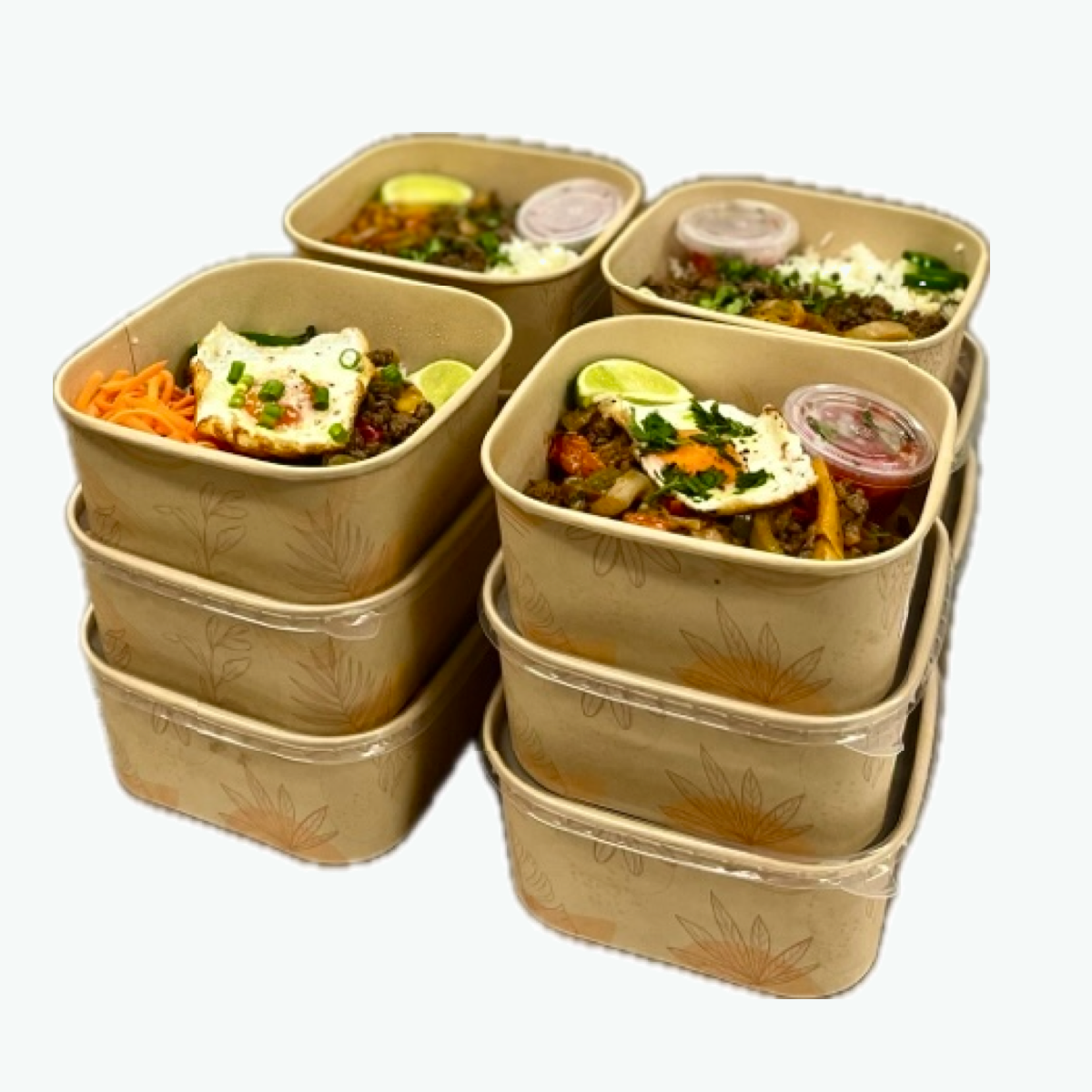 18 Meal Pack Weekly Subscription