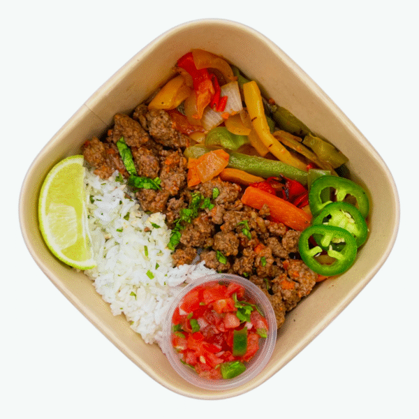Fiesta Beef Bowl