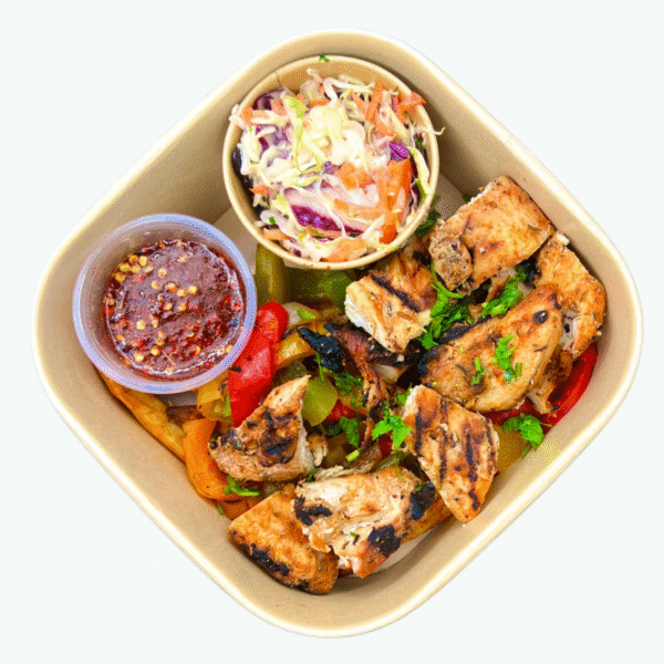 Hot Honey Chicken Bowl