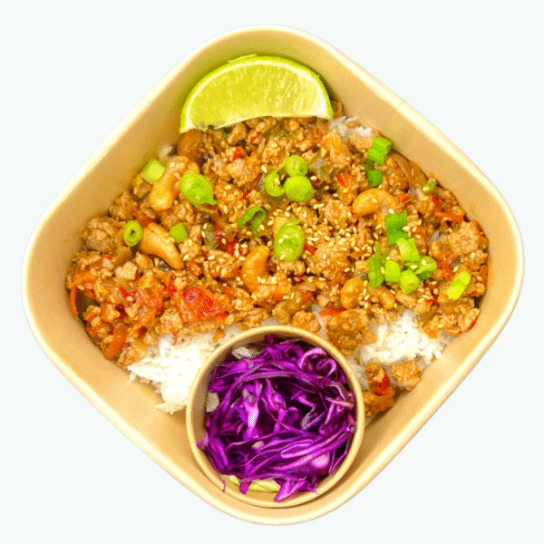 Spring Roll in a Bowl