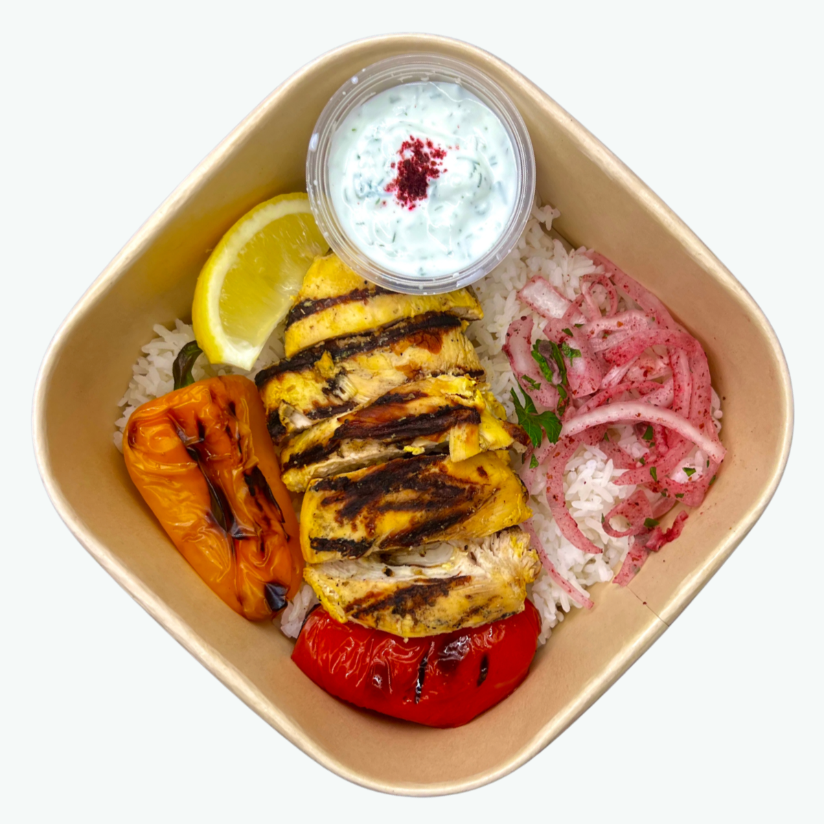 Saffron Chicken Bowl (NEW)